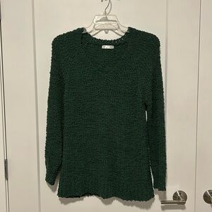Kirundo XL Hunter green sweater